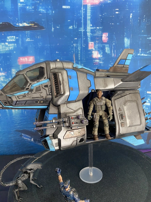 GI Joe Cobra Dropship prototype Destro Firefly Zartan vintage collectible Custom