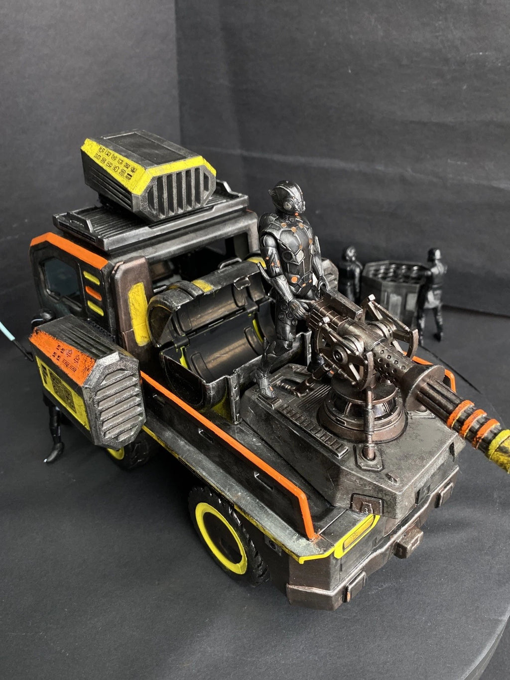 Alien Earth ASH HOUND Gun Truck – Weyland Yutani SecOps Romulus Aliens Custom