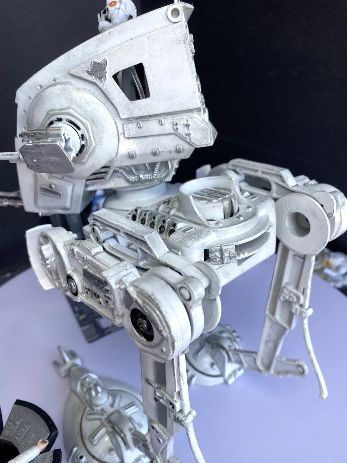 Star Wars Shin Hati Andor Custom AT-ST Empire Vintage Kenner Style Exclusive