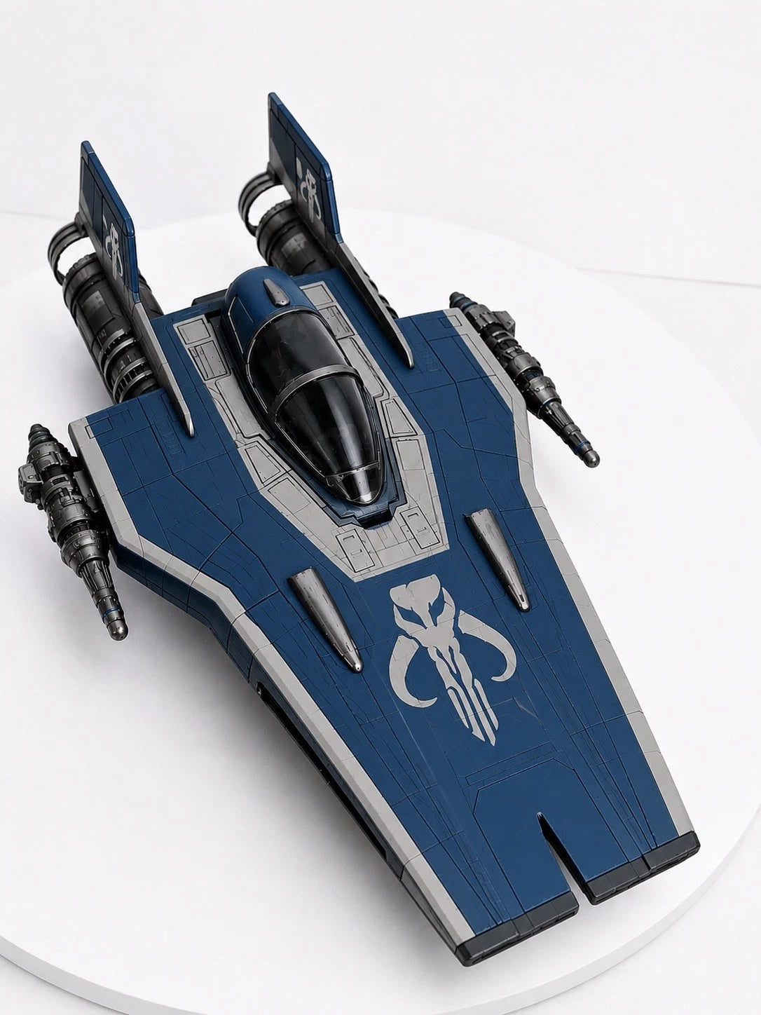 Mandalorian A-Wing Commission Star Wars Andor Vintage Sith Kenner Custom
