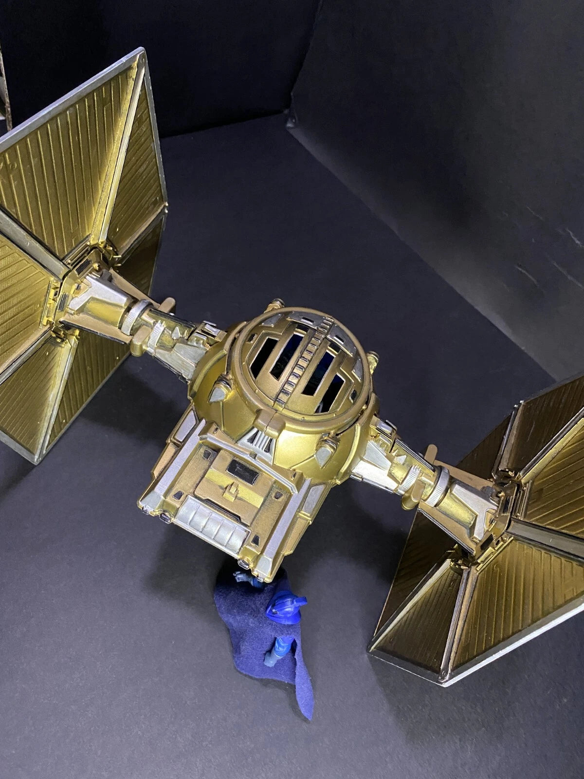 STAR WARS Aurelian Guard TIE Sentinel | Hand-Painted Imperial Elite TIE Fighter - view 15