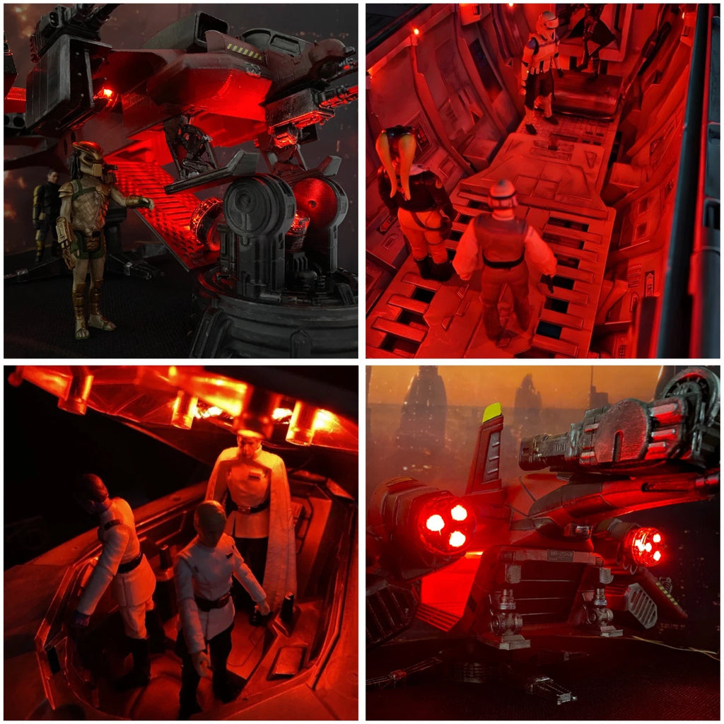 Custom Aliens Weyland Yutani Vehicle Romulus Neca Prometheus Alien Earth - view 17