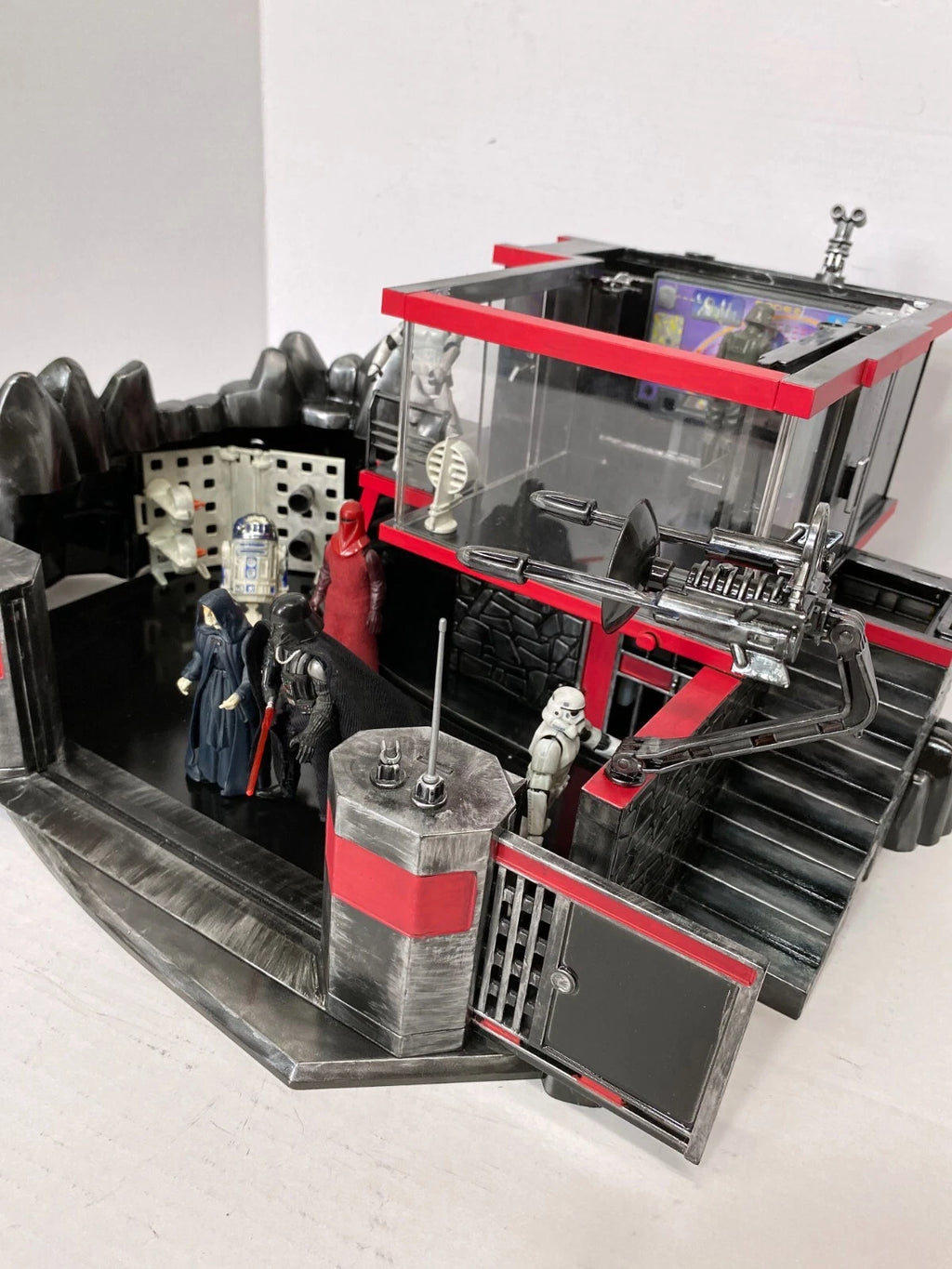 Star Wars SITH OBSERVATION BLOCK 77 | Imperial Detention diorama Kenner Custom - view 18