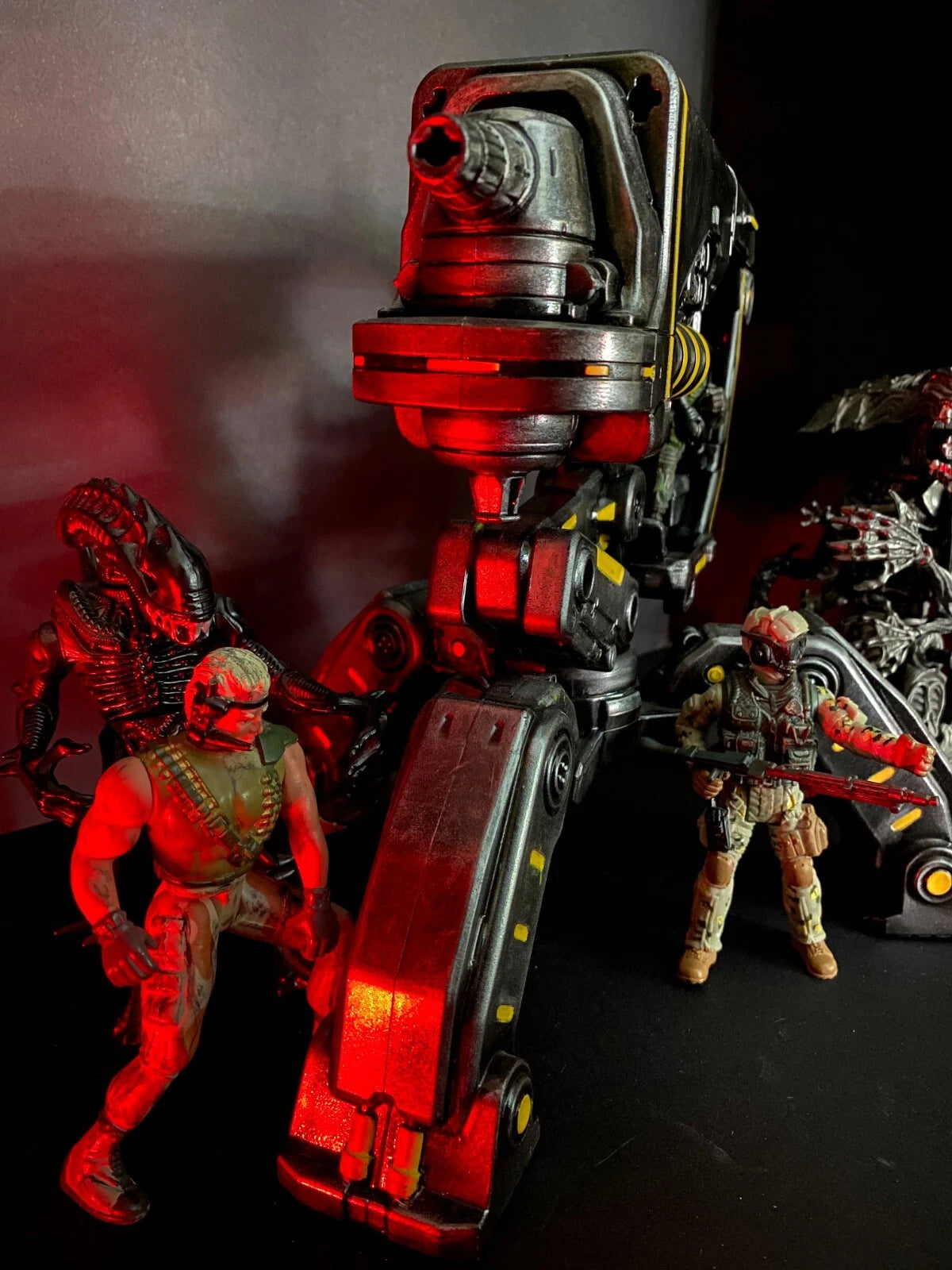 Aliens Romulus Power Loader Sentry Gun Weyland Yutani Neca Vintage Alien Earth - view 15