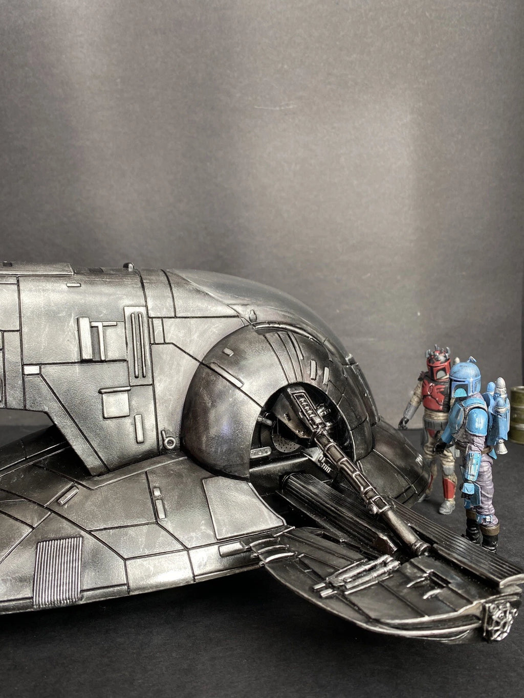 Star Wars Rebel Slave 1 Knights Of The Old Republic KOTOR Vintage Rare Custom