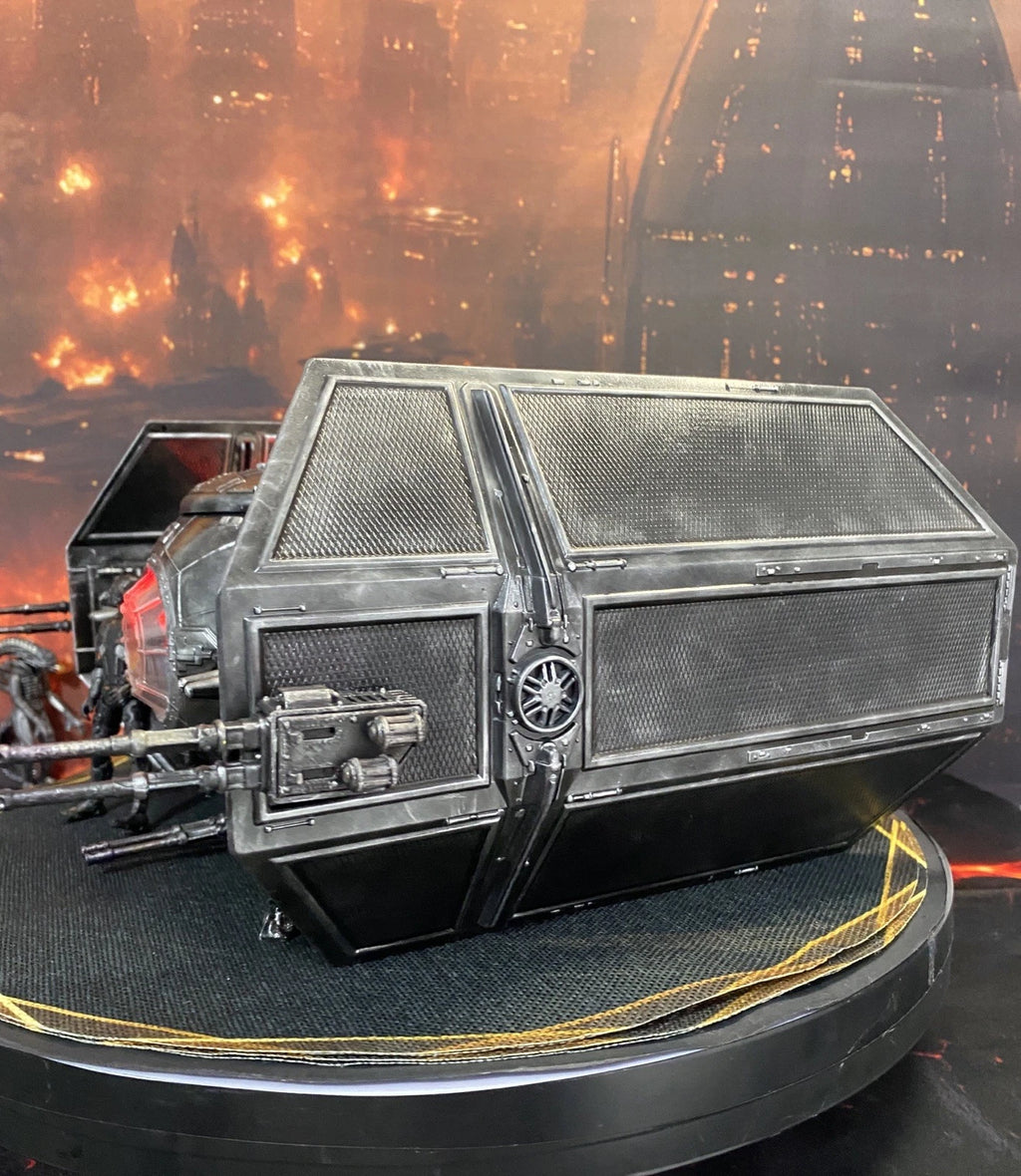 Star Wars TIE Fighter Vintage Collection Imperial Empire Sith Custom Starfighter