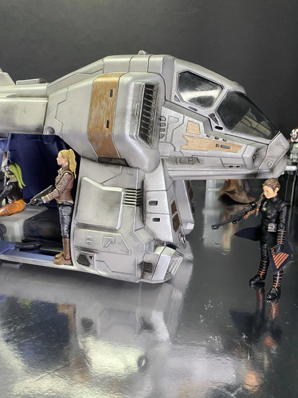 Andor Star Wars Dustjaw Evac Lander Dropship Imperial Empire Kenner Collectible