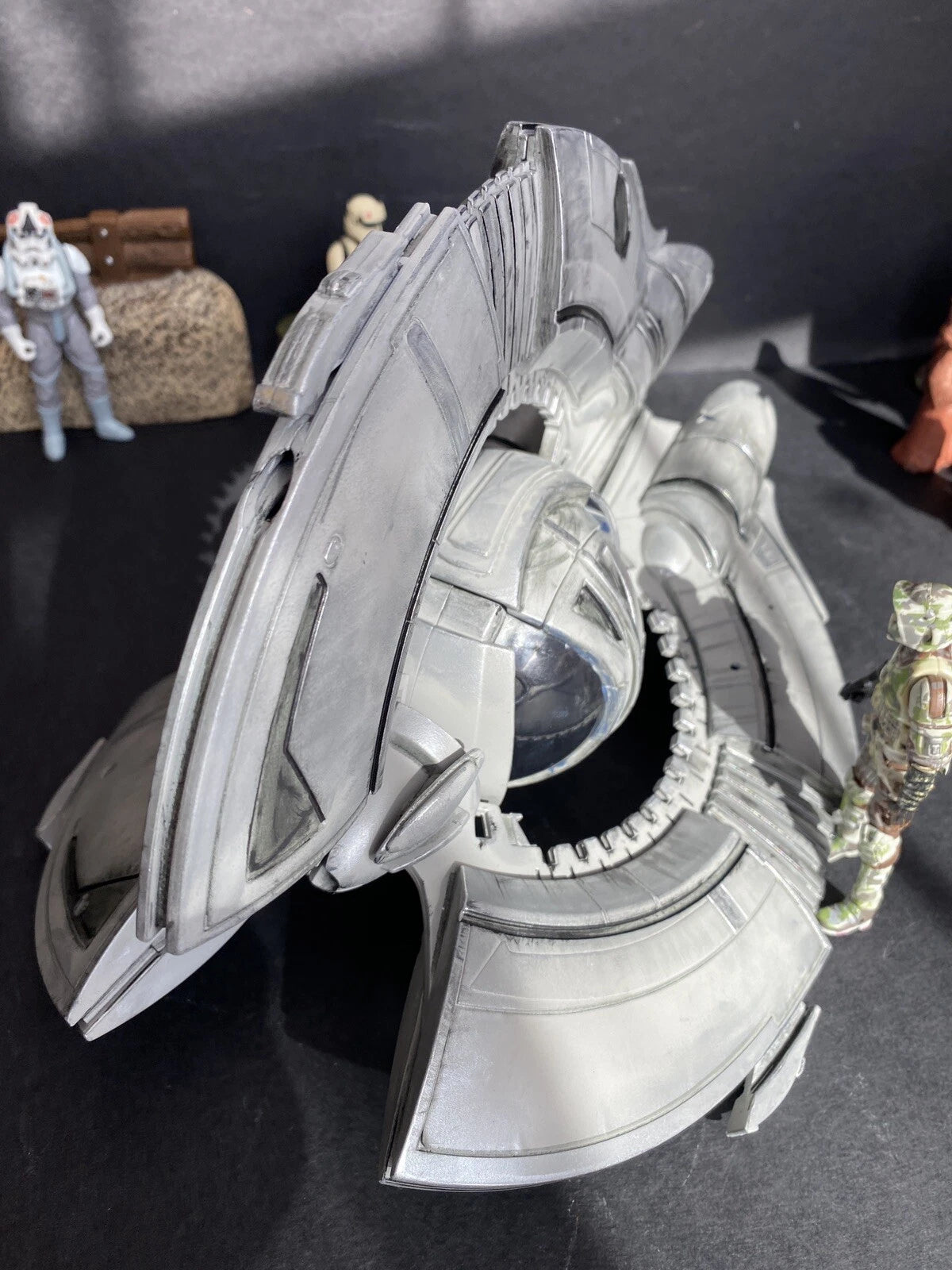 Star Wars Eclipse Tri-Fighter Custom CIS Droid Interceptor Vintage Kenner  - view 6