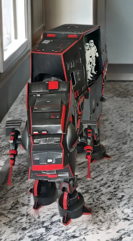 Obsidian Maul Star Wars Imperial AT-AT Urban Siege Walker Hand-Painted One-Off