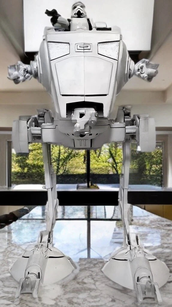 Spectre Strider – Star Wars Custom AT-ST Imperial Walker Black Series Kenner - view 7