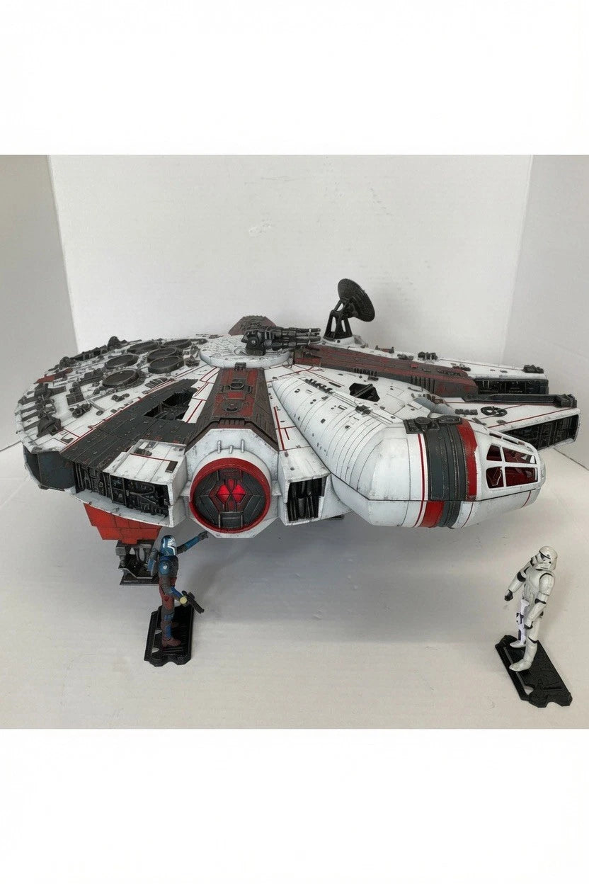 Mandalorian Vehicle Commission Star Wars Vintage Bad Batch Imperial Sith Custom - view 14