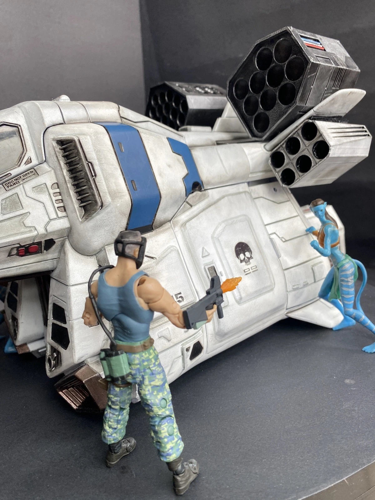 Avatar Way of Water RDA VTOL Dropship Pandora fire and ash Custom