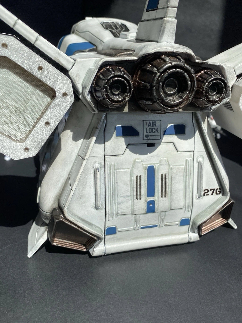 Star Wars Andor Rebel Alliance Starfighter Custom Vintage Collection Rogue One