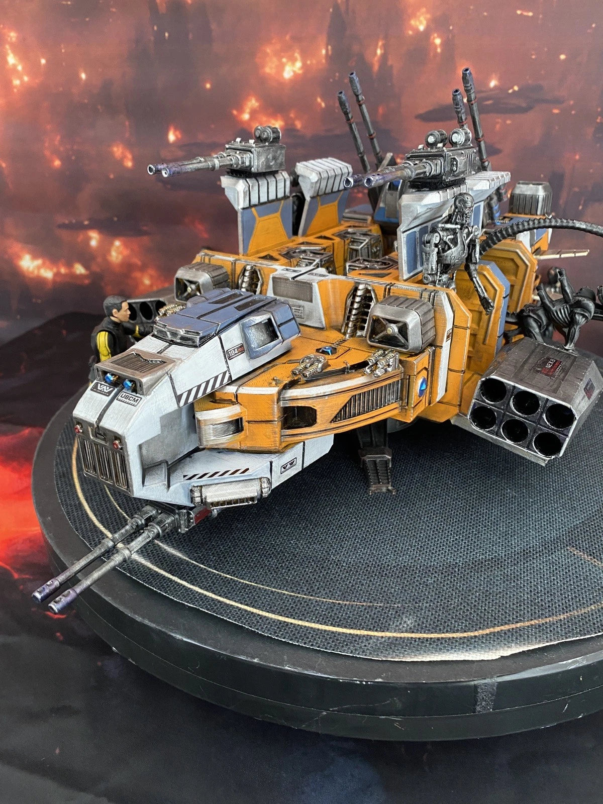 Tai Yong  NEX-8 Blacksite Carrier | Custom Deus Ex Corporate Assault Craft