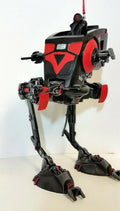 Vintage Star Wars AT ST Night Fang Mauler | Mandalorian Custom Sith hand painted