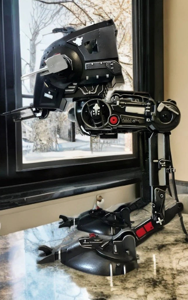 Andor Star Wars AT-ST “Red Warden” Imperial Urban Pacification Walker custom
