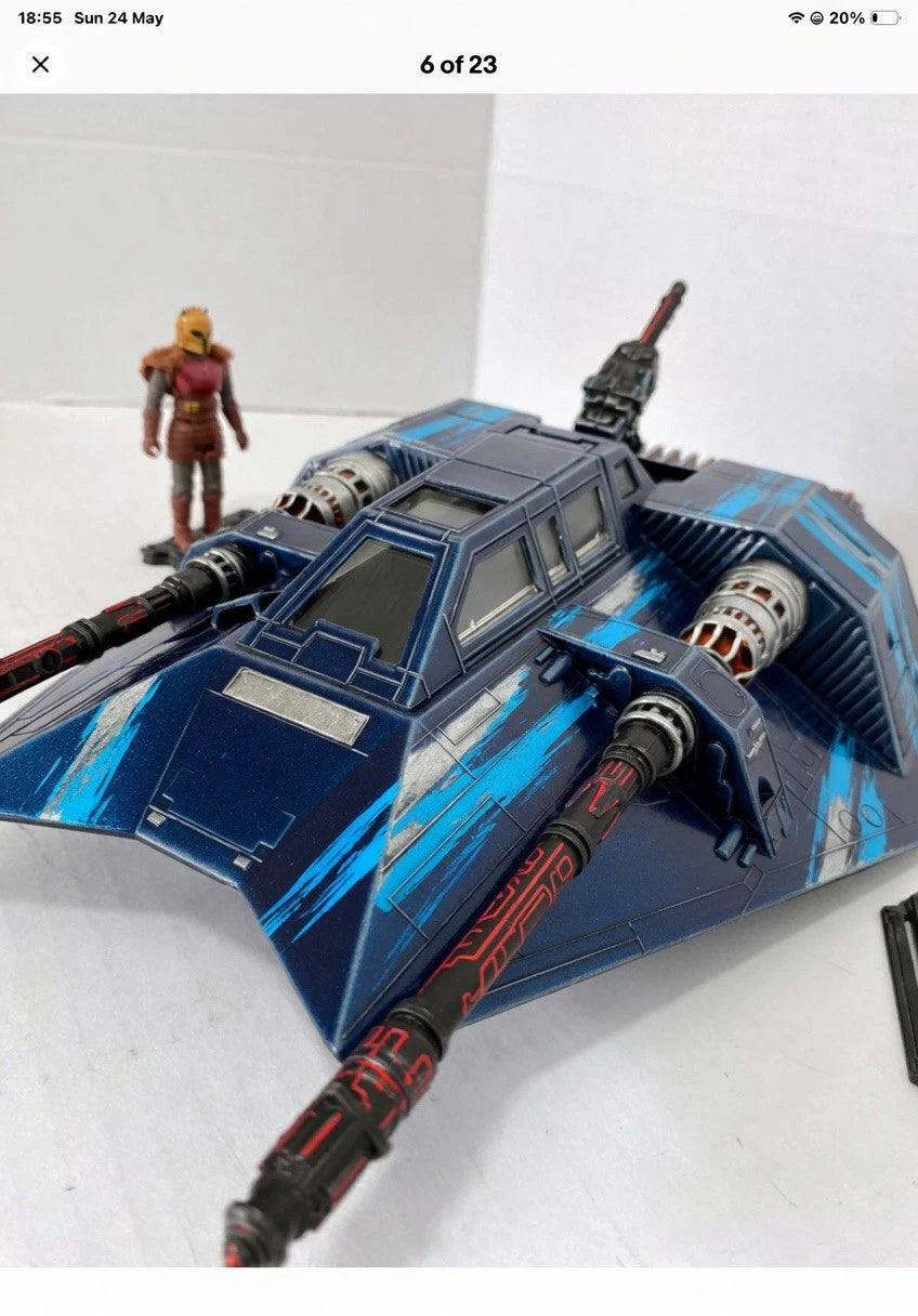 Snowspeeder Star Wars Andor Empire Endor Hoth Vintage Sith Kenner