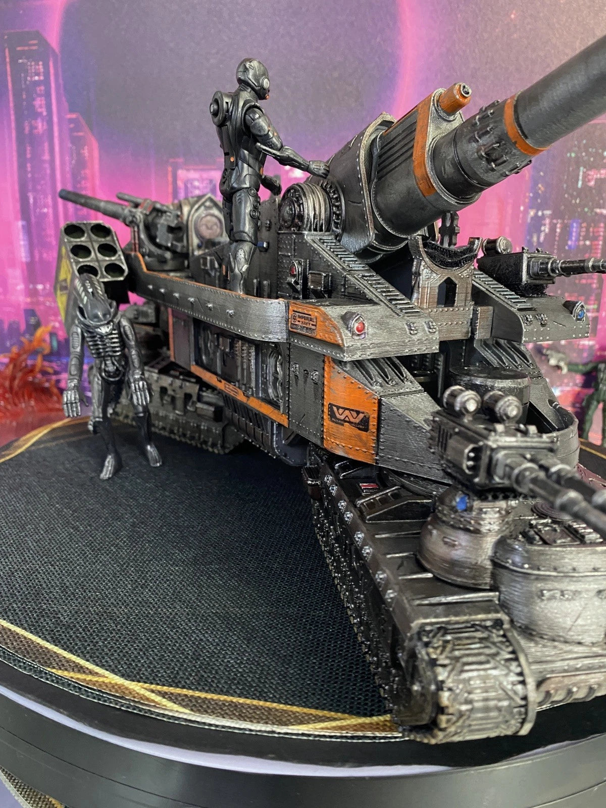 MAD MAX CUSTOM VEHICLE COMMISSION WAR RIG FURY ROAD FURIOSA ROAD WARRIOR DIORAMA - view 15