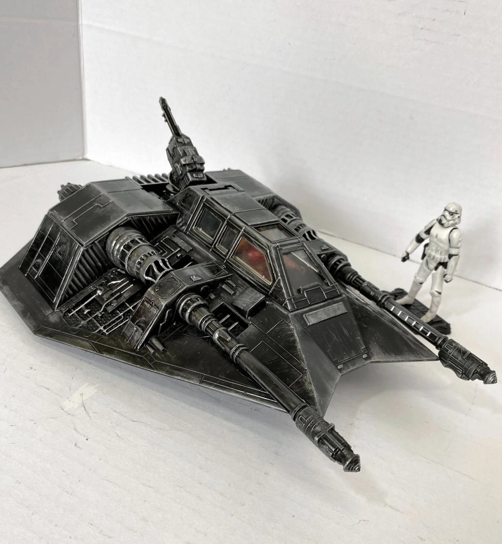 Star Wars Snowspeeder Repaint Mandalorian Imperial Vintage Kenner Collectible