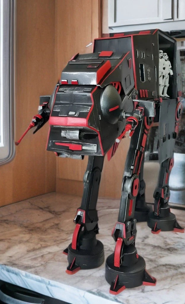 Obsidian Maul Star Wars Imperial AT-AT Urban Siege Walker Hand-Painted One-Off