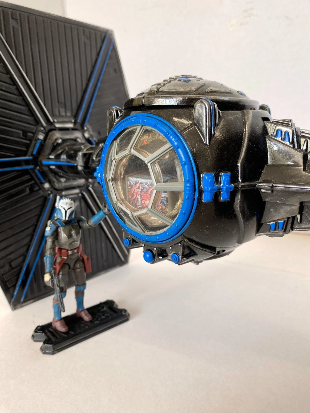 Star Wars Imperial Fighter Sith Empire Dark Side Rogue One Death Star Custom