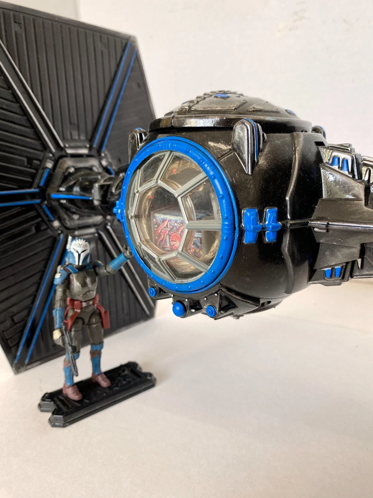 Star Wars Imperial Fighter Sith Empire Dark Side Rogue One Death Star Custom