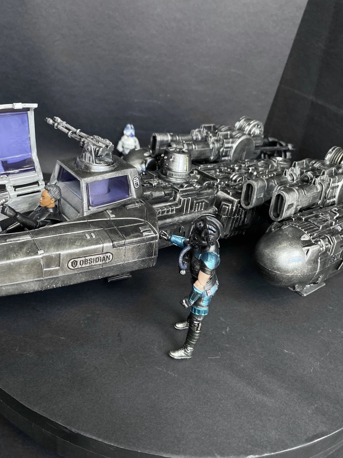 ‘Gravewing’ Y-Wing Gunship – Star Wars Vintage Andor vintage kenner collectible