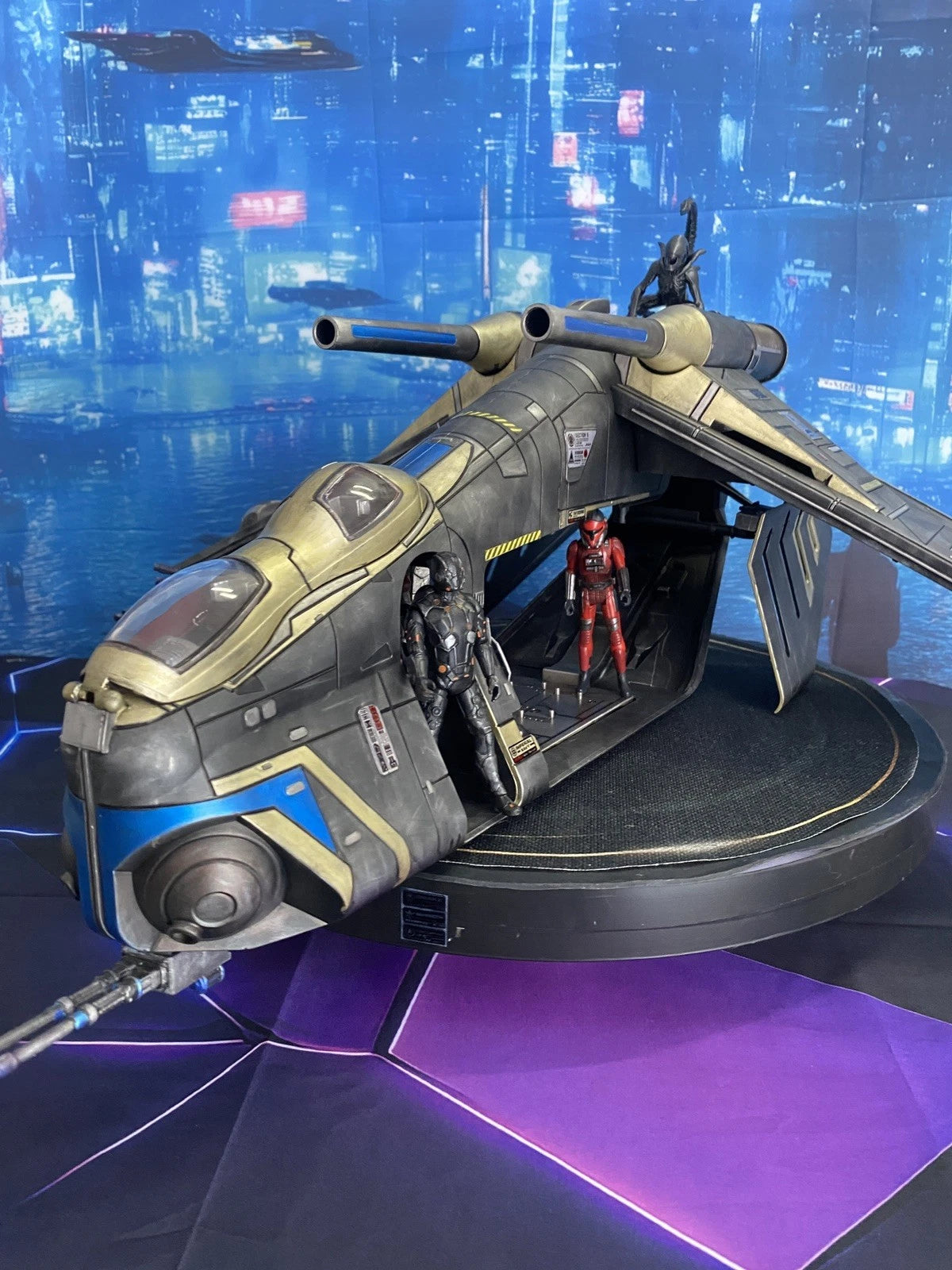Star Wars Gunship Clone Wars Mandalorian Andor Imperial Republic collectible