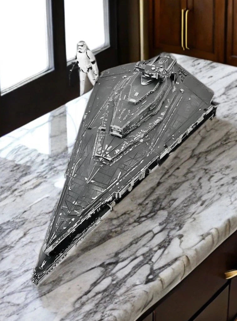 Star Wars Imperial Star Destroyer “Oblivion Edge” – Custom Andor Era collectible