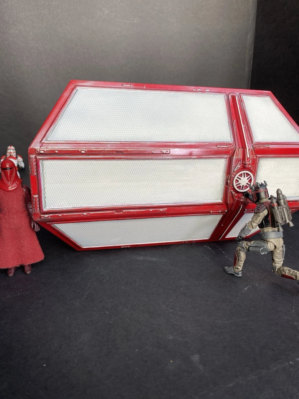 Star Wars TIE Fighter Custom Vintage Kenner Imperial Empire Sith ROTJ Collection