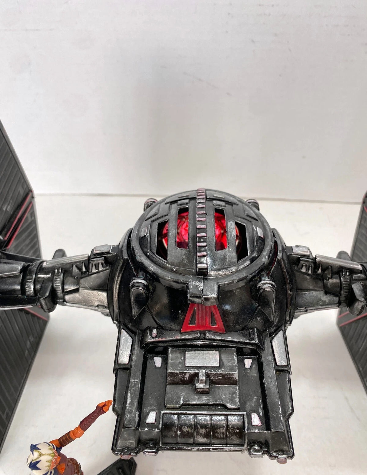 Star Wars TIE Fighter Custom Vintage Kenner Andor Rogue One Empire Strikes Back