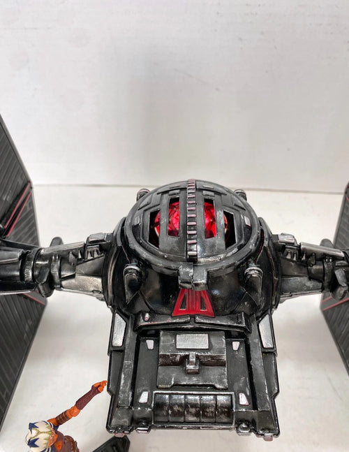 Star Wars TIE Fighter Custom Vintage Kenner Andor Rogue One Empire Strikes Back