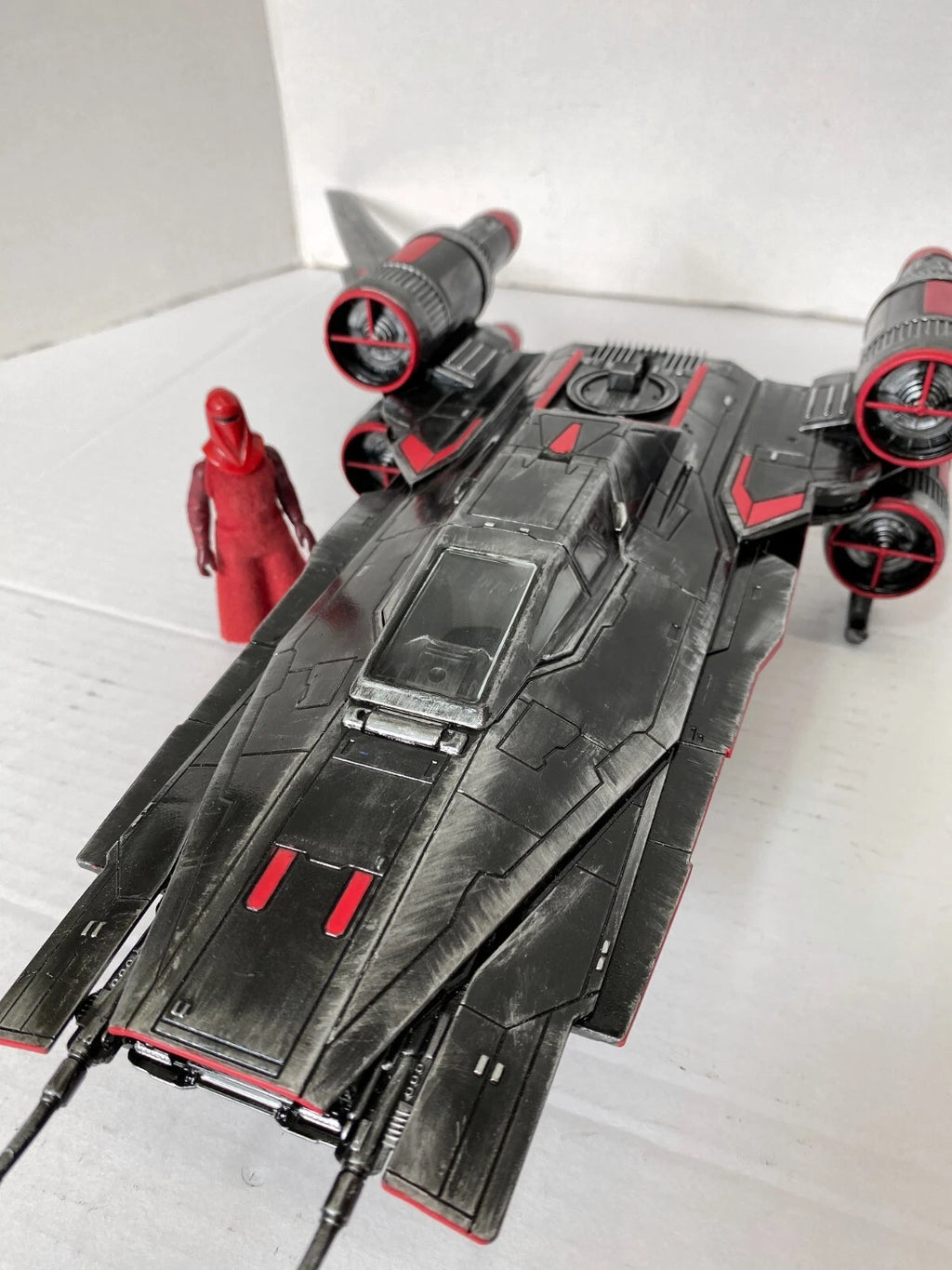 Night Reaver Star Wars Royal Guard Imperial U Wing Shuttle Vintage Kenner Sit