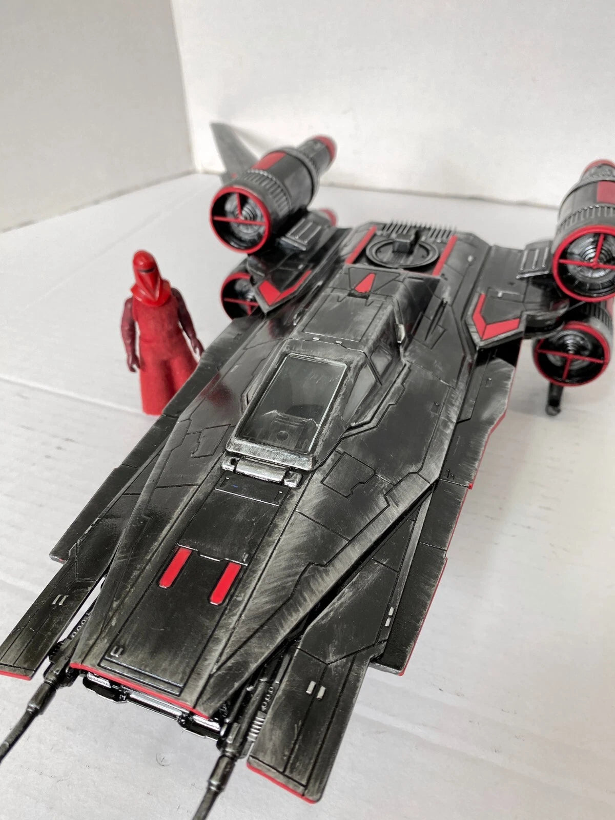 Night Reaver Star Wars Royal Guard Imperial U Wing Shuttle Vintage Kenner Sit