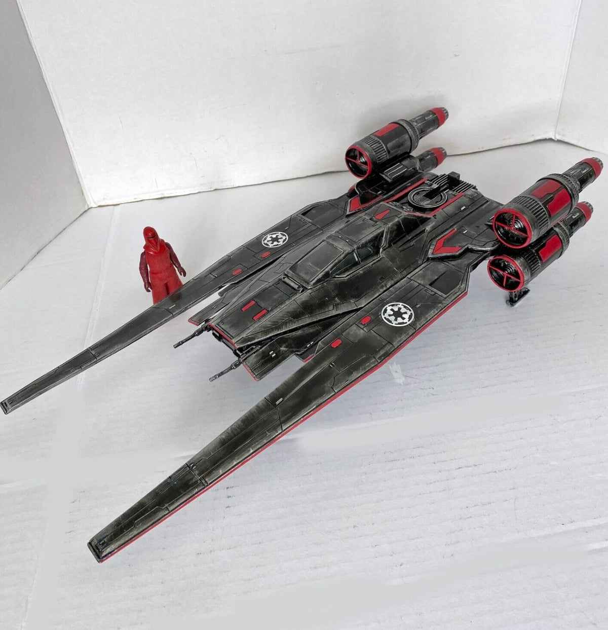 Night Reaver Star Wars Royal Guard Imperial U Wing Shuttle Vintage Kenner Sit