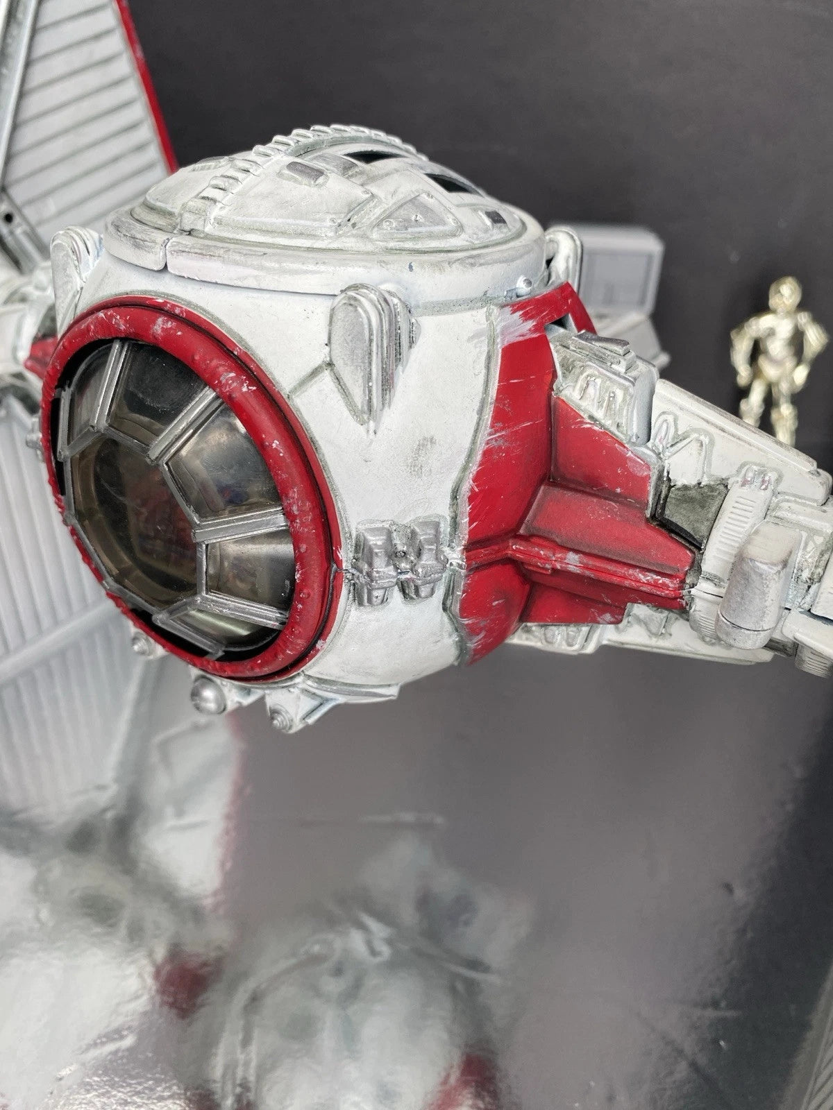 Star Wars TIE Fighter Vintage Collection Imperial Empire Sith Custom Starfighter