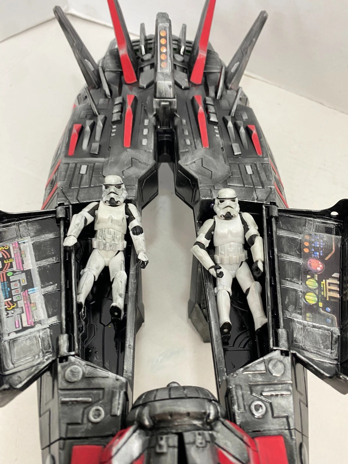 Star Wars Andor Assault Ship Starfighter Empire Vintage Kenner Collectible - view 15