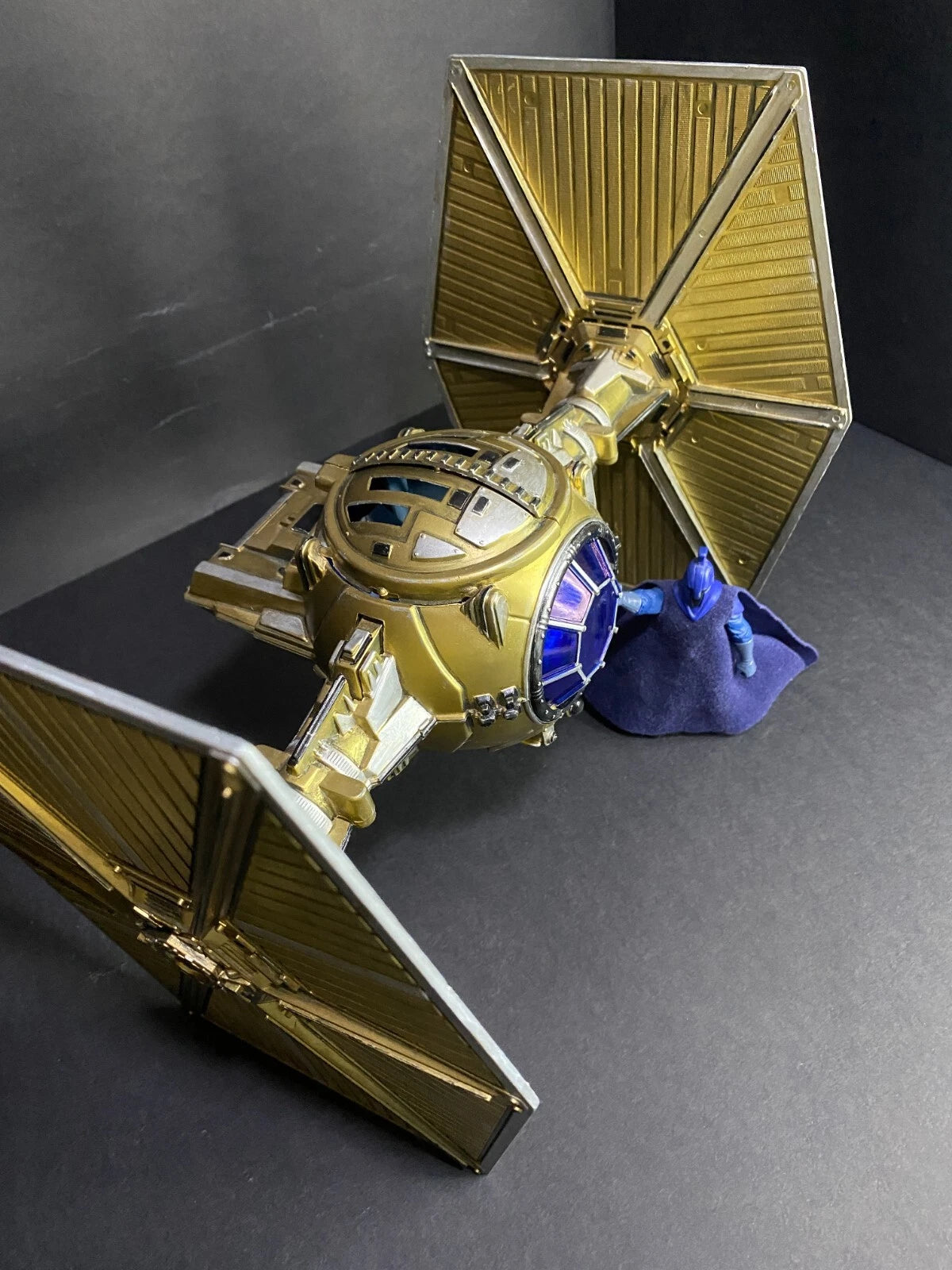 STAR WARS Aurelian Guard TIE Sentinel | Hand-Painted Imperial Elite TIE Fighter - view 17