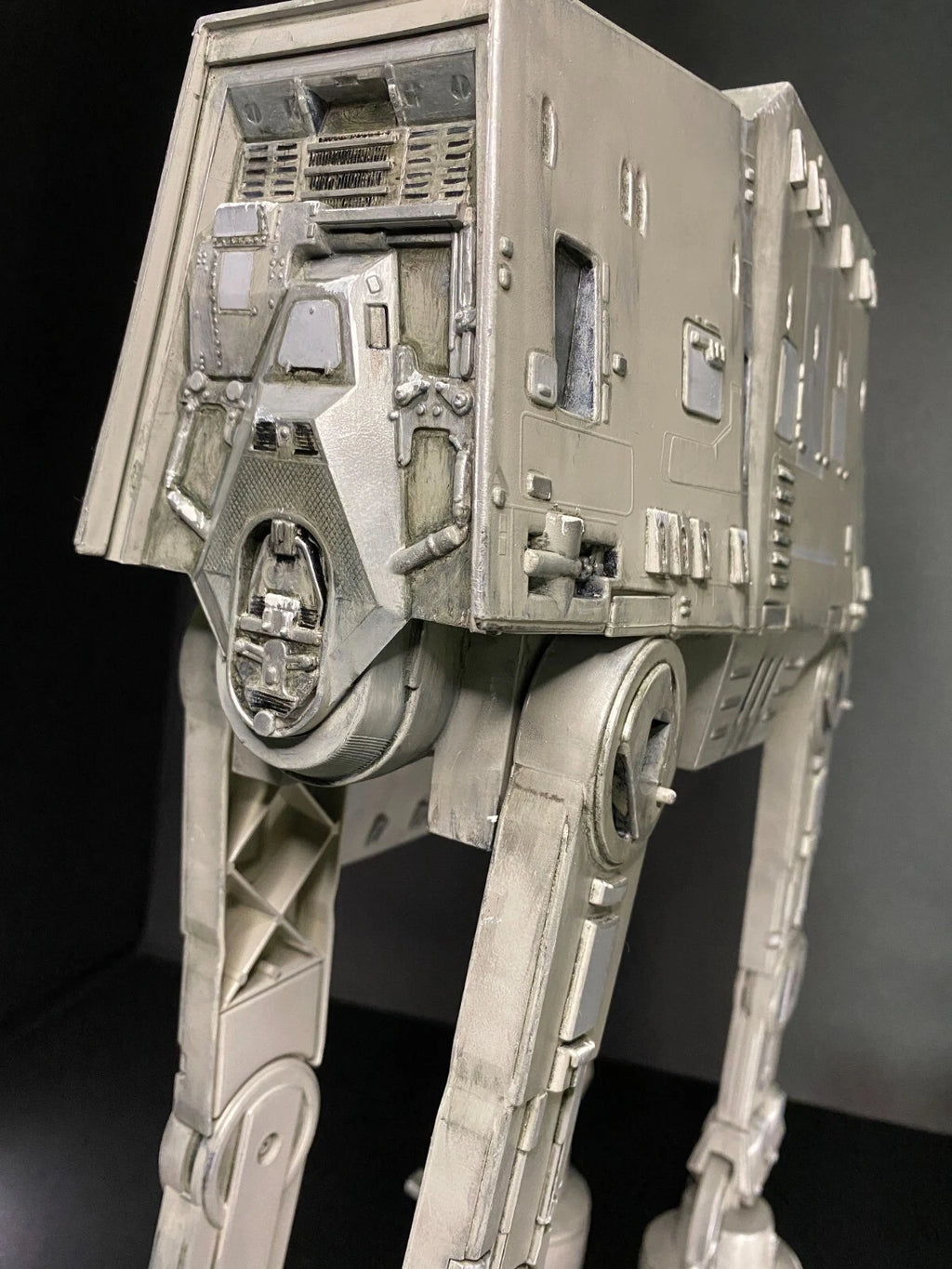 Movie Realistic Star Wars AT-AT Walker Original 1981 Hoth Kenner Vintage Empire - view 10