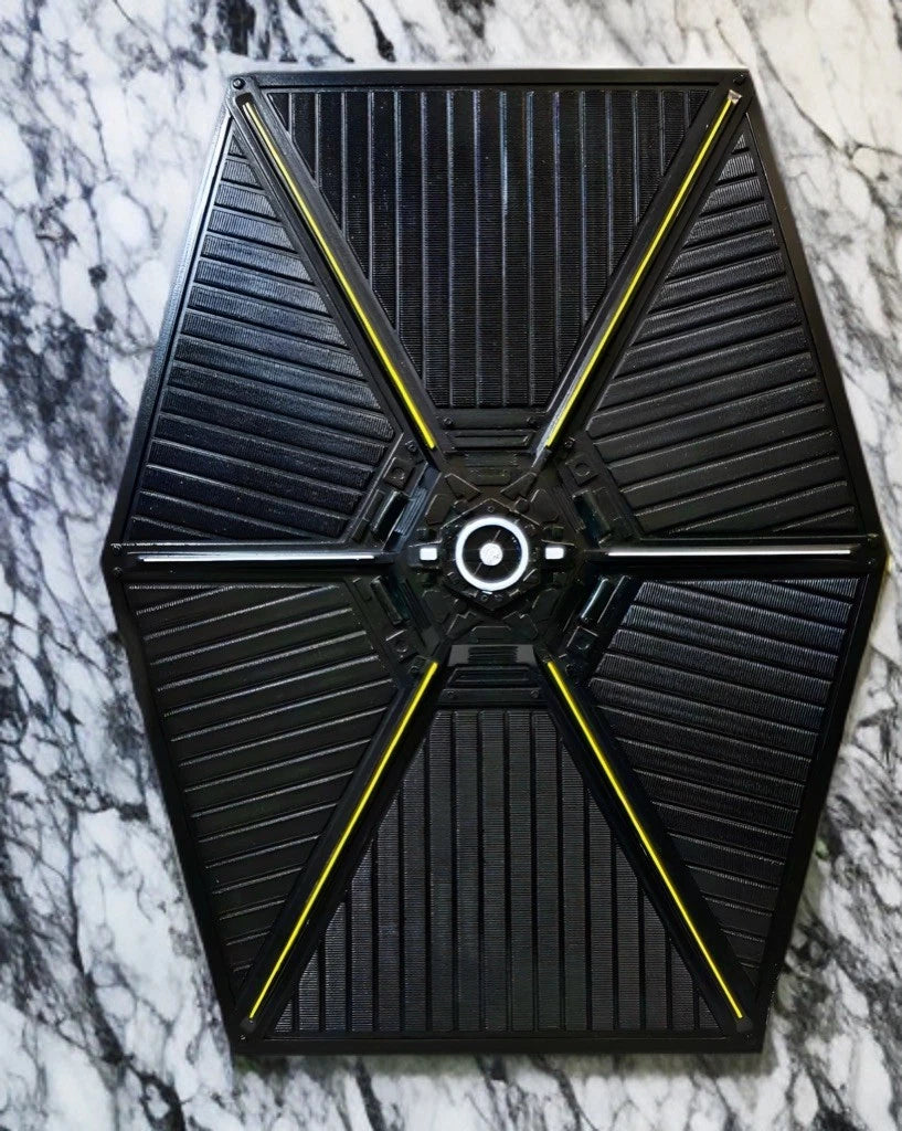 Yellowjacket — Star Wars Imperial TIE Fighter 1:18 / 3.75”, Hand-Painted One-Off - view 8
