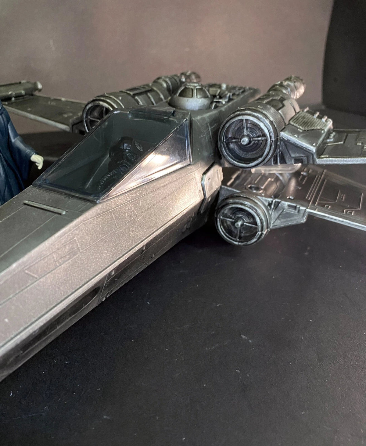Prototype Star Wars X Wing Sith Fighter Palpatine Vintage TVC Custom Collectible