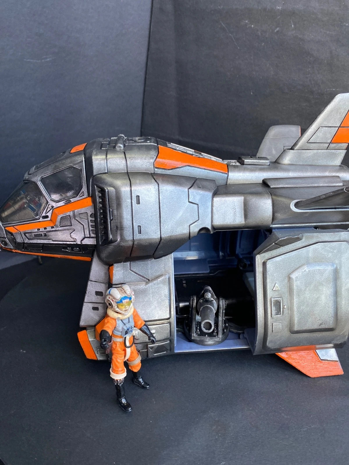 Star Wars Shuttle Gunship Transport Andor Rogue One Clone Wars vintage Custom
