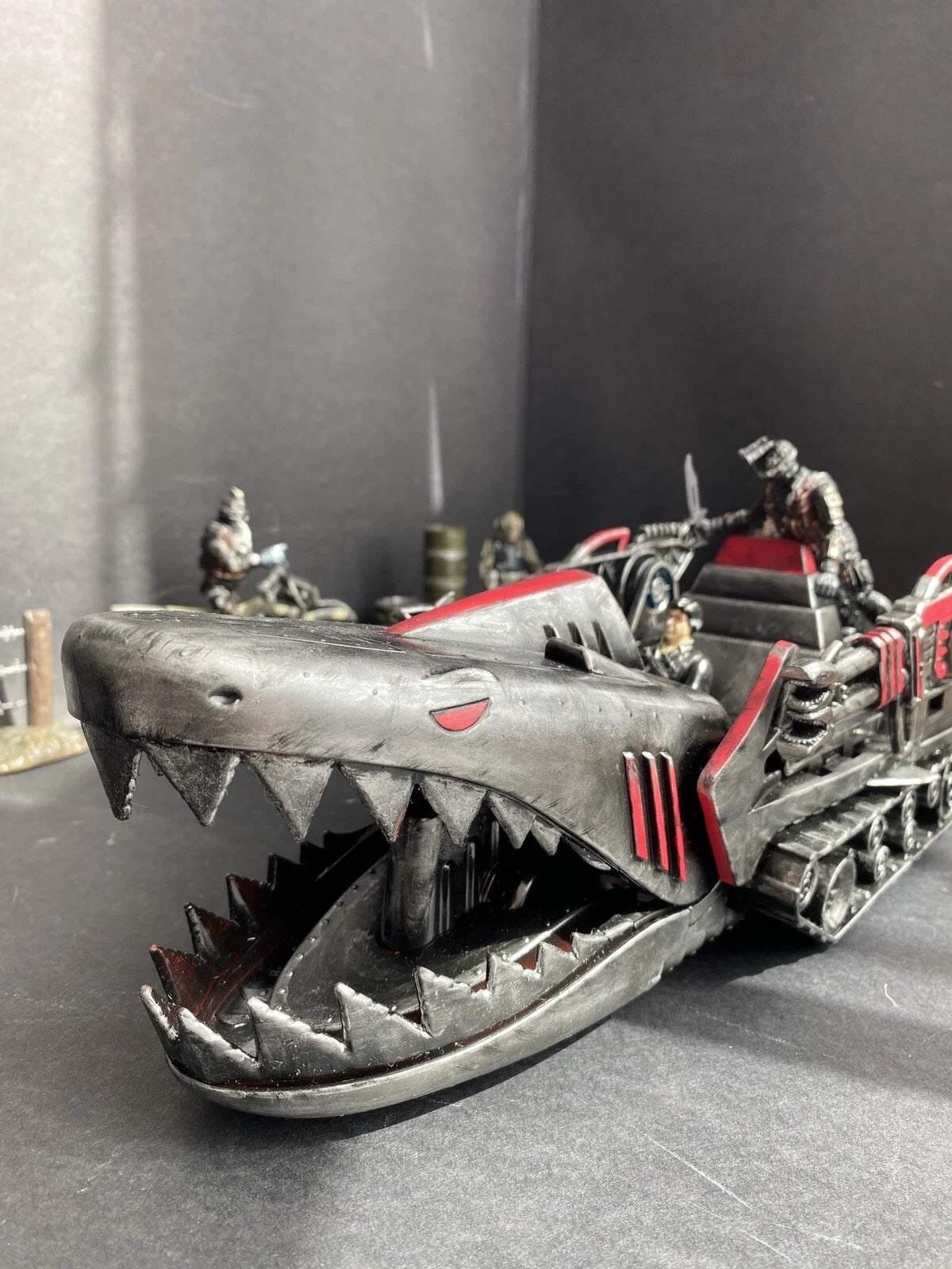 Razorjaw W-13 Mad Max Wasteland Truck (3.75” One-Off, Hand-Painted) collectible - view 9