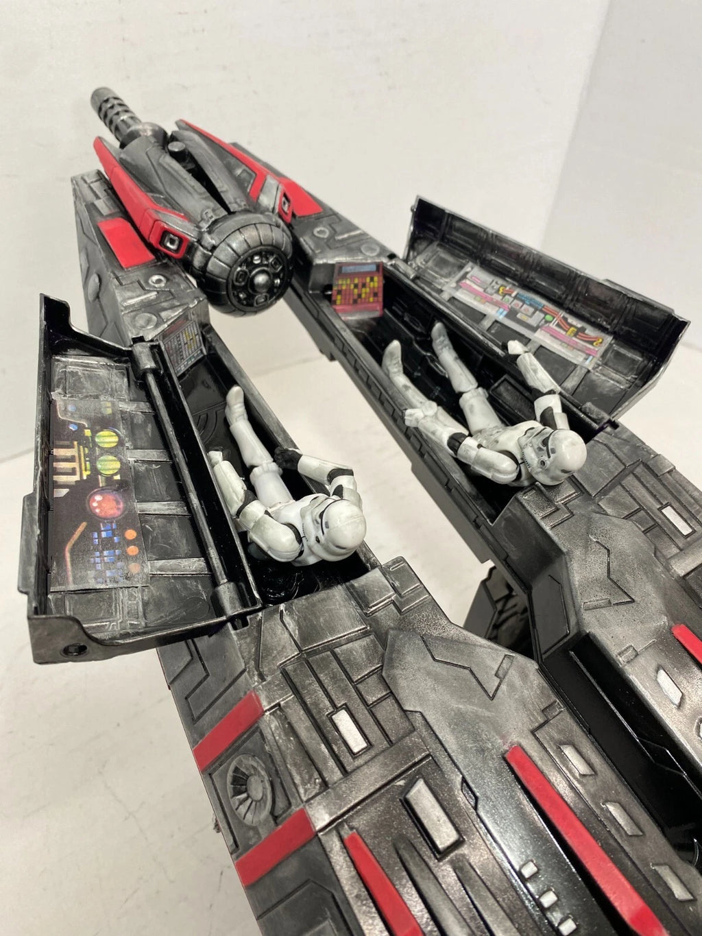 Star Wars Andor Assault Ship Starfighter Empire Vintage Kenner Collectible - view 11