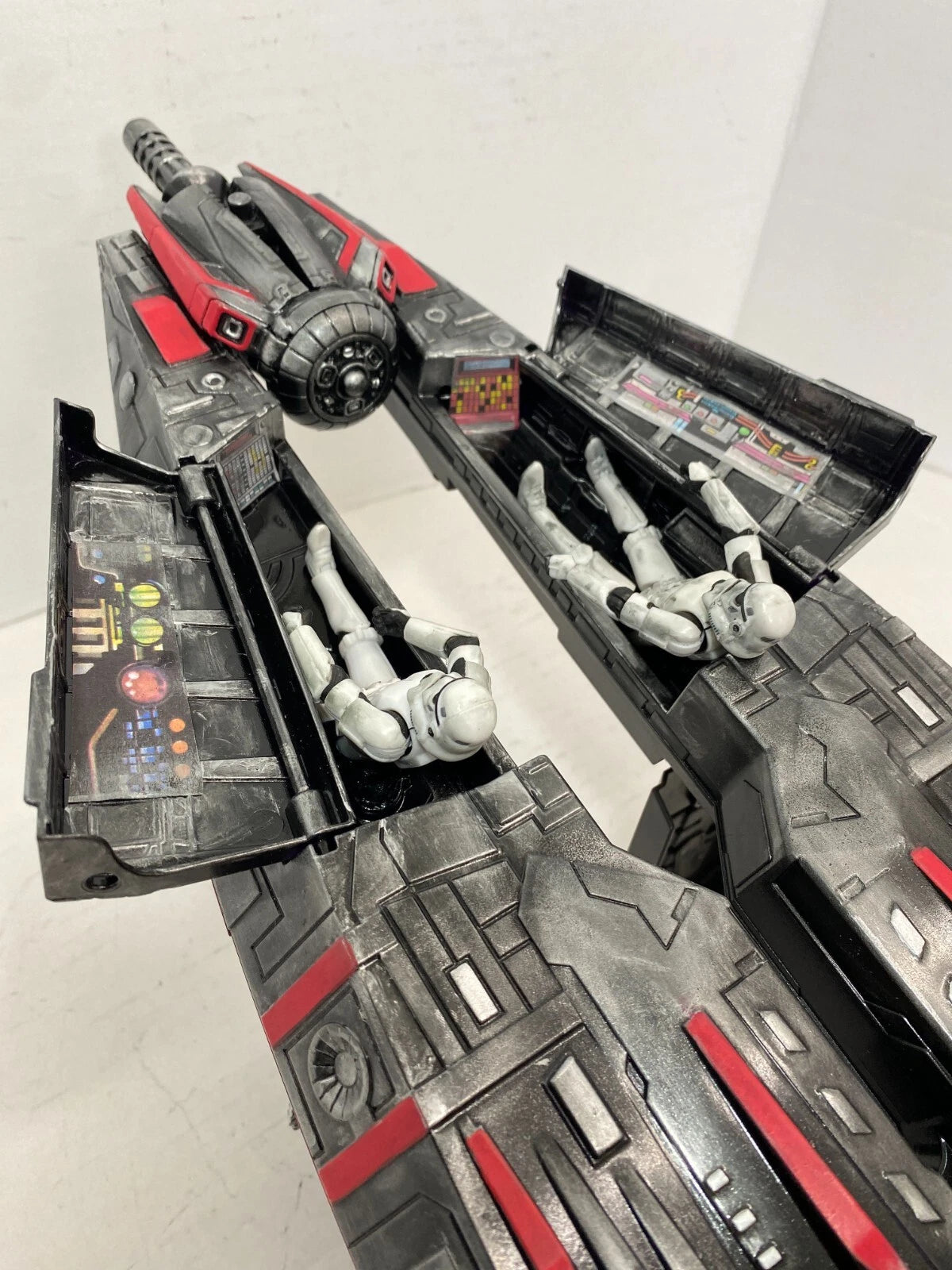 Star Wars Andor Assault Ship Starfighter Empire Vintage Kenner Collectible - view 11