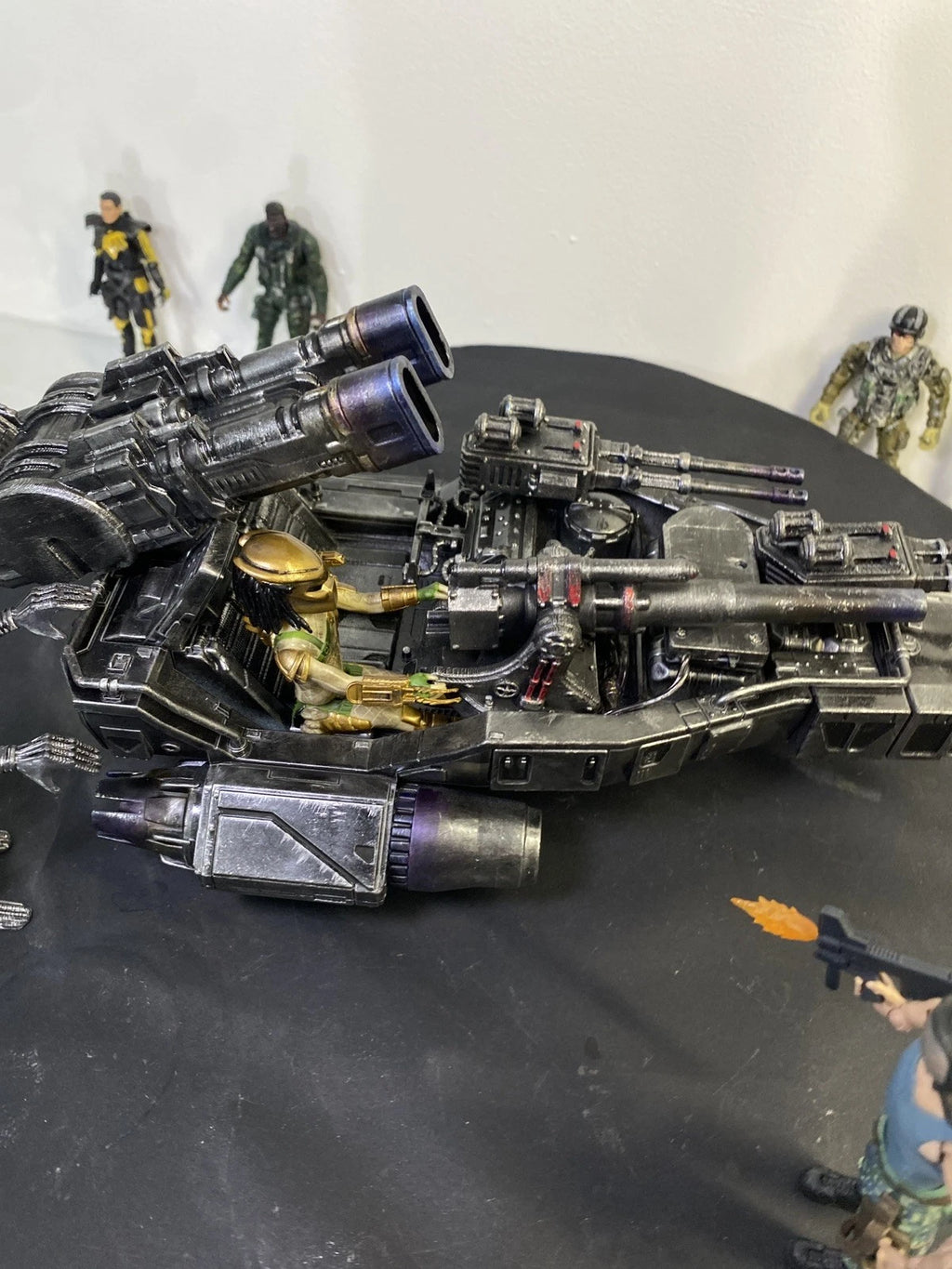 “LONGSPEAR” Gun Skiff – Starship Troopers Mobile Infantry Heavy Fire-Sled Custom