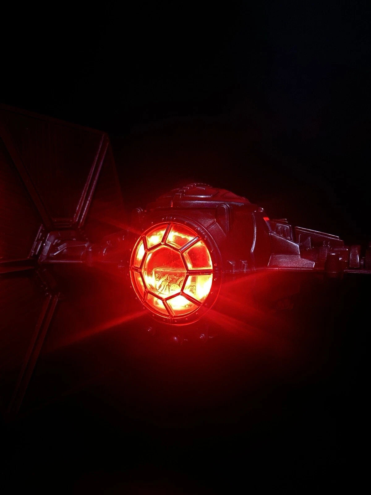 Kharon Veil Star Wars Andor Tie Fighter Interceptor Vintage Collectible Empire - view 11