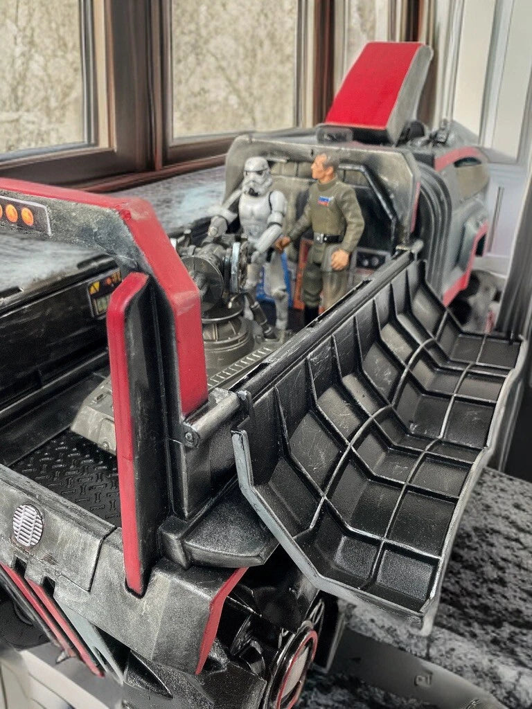 Star Wars Imperial Troop Carrier Stormtrooper Andor Rogue One Battlefront Custom