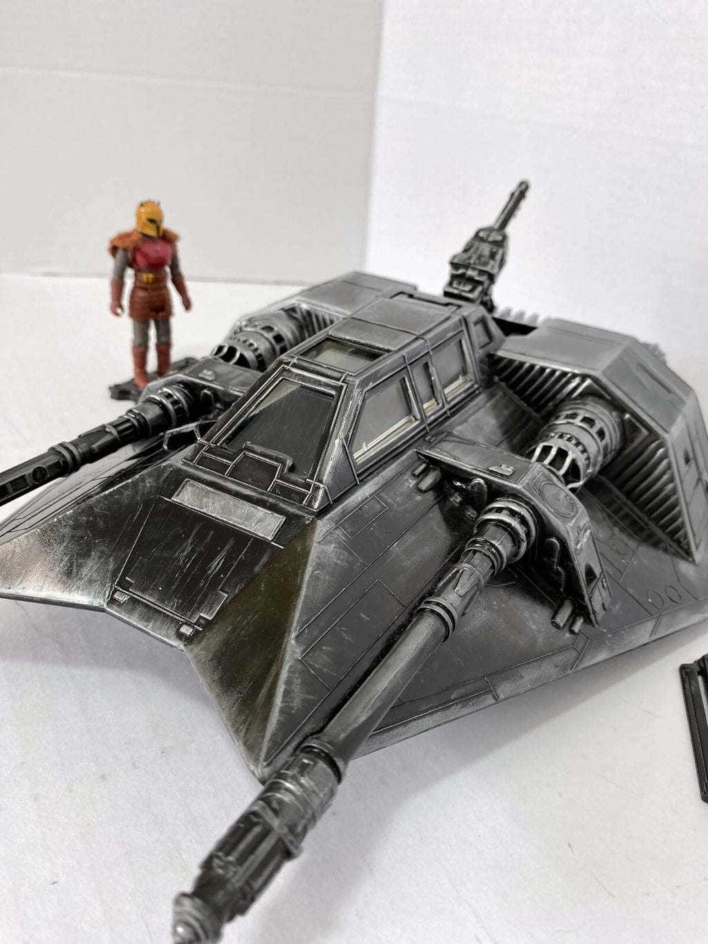 Star Wars Snowspeeder Repaint Mandalorian Imperial Vintage Kenner Collectible