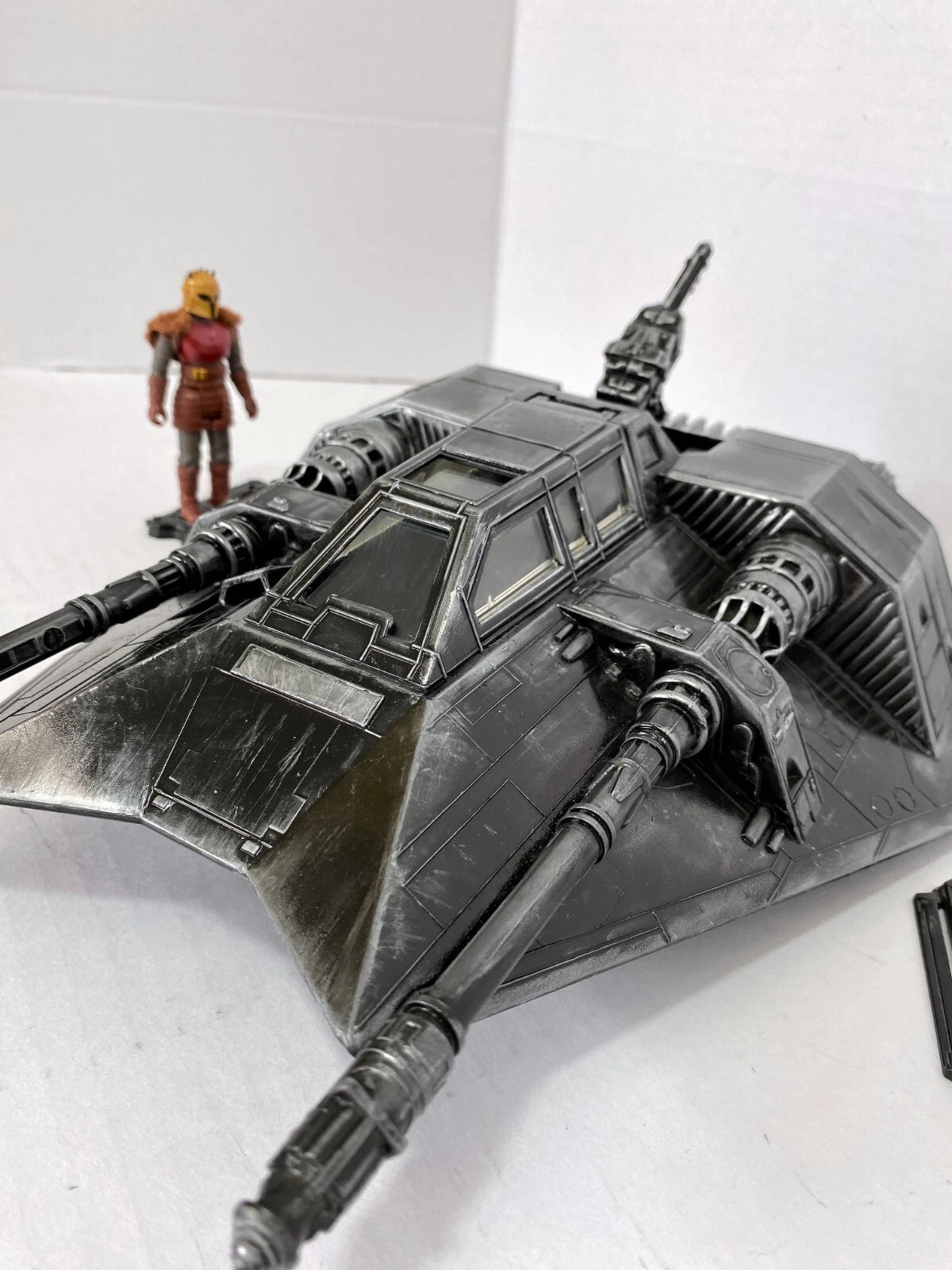Star Wars Snowspeeder Repaint Mandalorian Imperial Vintage Kenner Collectible